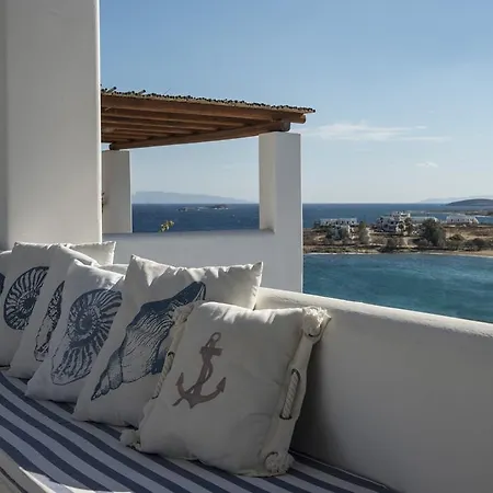 Aiolos With Private Veranda And Amazing Sea Views, Paros بيت للعطل بوسي لِفاذي