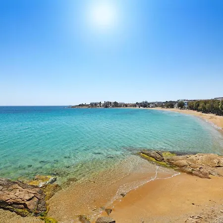 Aiolos With Private Veranda And Amazing Sea Views, Paros بيت للعطل