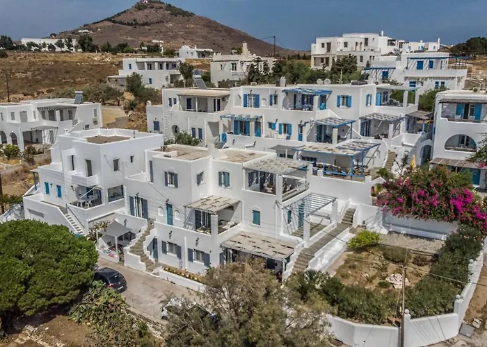 Aiolos With Private Veranda And Amazing Sea Views, Paros