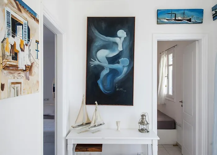 Σπίτι διακοπών Aiolos With Private Veranda And Amazing Sea Views, Paros *