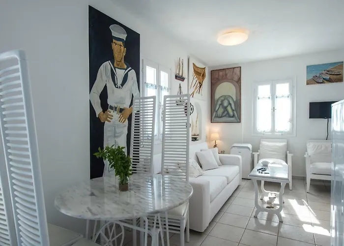 Σπίτι διακοπών Aiolos With Private Veranda And Amazing Sea Views, Paros *