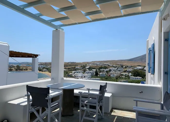 Aiolos With Private Veranda And Amazing Sea Views, Paros Σπίτι διακοπών Πίσω Λιβάδι