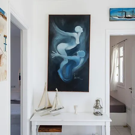 Nyaraló Aiolos With Private Veranda And Amazing Sea Views, Paros *