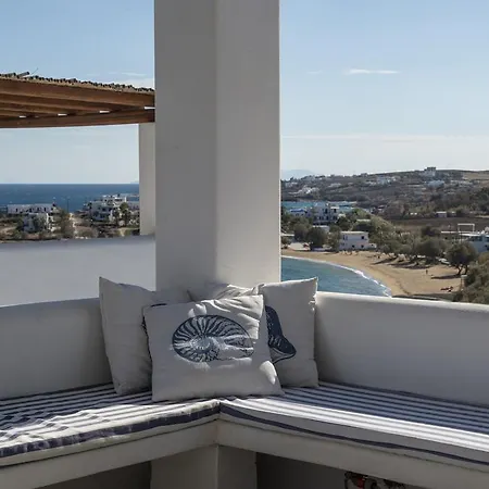 Nyaraló Aiolos With Private Veranda And Amazing Sea Views, Paros Píszo Livádi