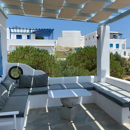 Nyaraló Aiolos With Private Veranda And Amazing Sea Views, Paros Píszo Livádi