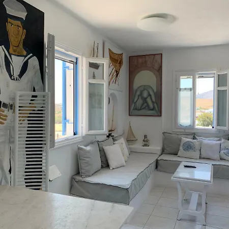 Aiolos With Private Veranda And Amazing Sea Views, Paros