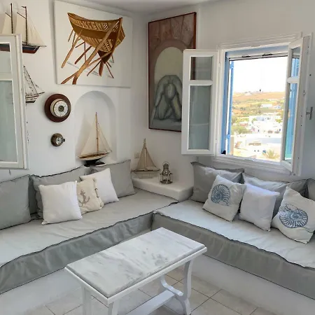 Aiolos With Private Veranda And Amazing Sea Views, Paros Nyaraló