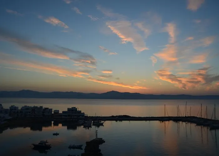 Aiolos With Private Veranda And Amazing Sea Views, Paros