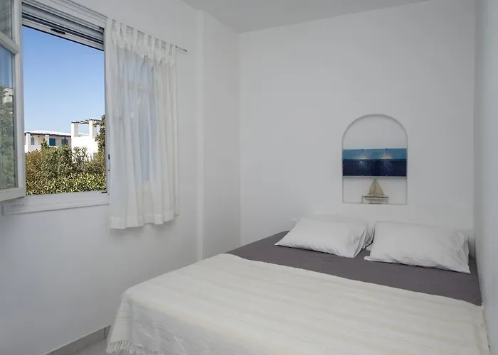 Aiolos With Private Veranda And Amazing Sea Views, Paros Casa de Férias *