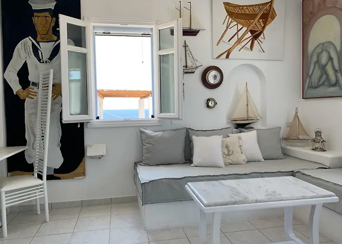 Aiolos With Private Veranda And Amazing Sea Views, Paros Piso Livadi