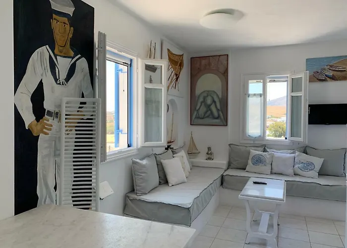Aiolos With Private Veranda And Amazing Sea Views, Paros